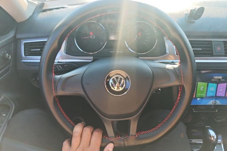 Used Volkswagen Bora 2019 Facelift Bora·Legend 1.5L Automatic Fashion Edition China VI Standard Steering Wheel