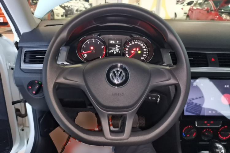 Used Volkswagen Bora 2019 Facelift Bora·Legend 1.5L Automatic Fashion Edition China VI Standard Steering Wheel