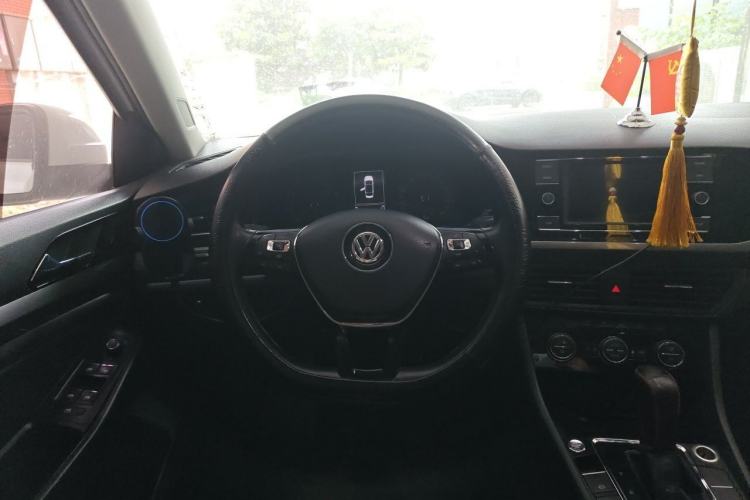 Used Volkswagen Bora 2019 Revised Version 1.5L Automatic Elite Edition China VI Standard Steering Wheel