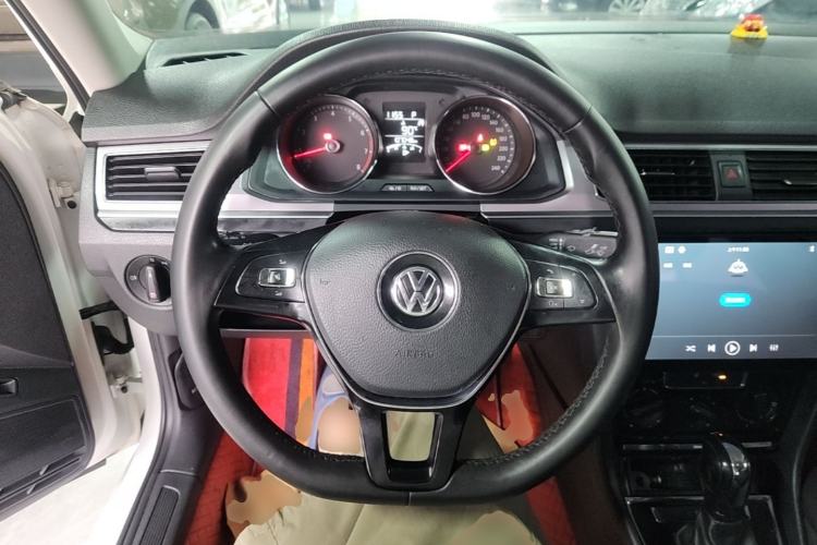 Used Volkswagen Bora 2019 Bora Legend 1.5L Automatic Leading Model China VI Standard Steering Wheel