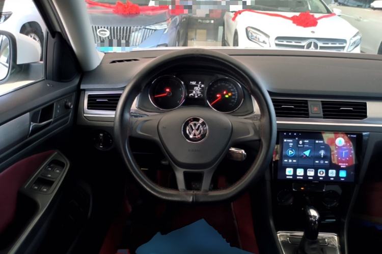 Used Volkswagen Bora 2019 Facelift Bora·Legend 1.5L Automatic Fashion Edition China VI Standard Steering Wheel