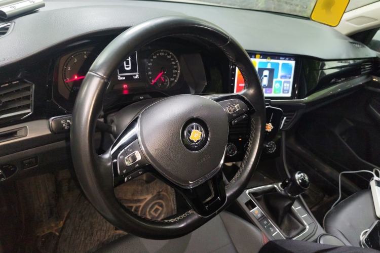Used Volkswagen Bora 2019 Revised Version 1.5L Manual Comfort Type China V Standard Steering Wheel