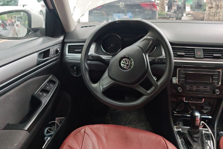 Used Volkswagen Bora 2019 Facelift Bora·Legend 1.5L Automatic Fashion Edition China VI Standard Steering Wheel