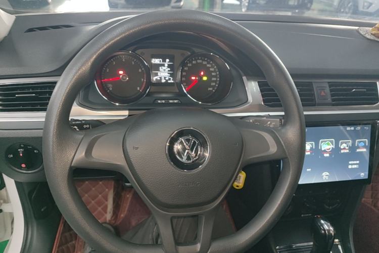 Used Volkswagen Bora 2019 Bora·Legend 1.5L Automatic Fashion Edition China V Standard Steering Wheel