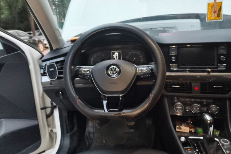 Used Volkswagen Bora 2019 Revised Version 1.5L Automatic Elite Edition China VI Standard Steering Wheel