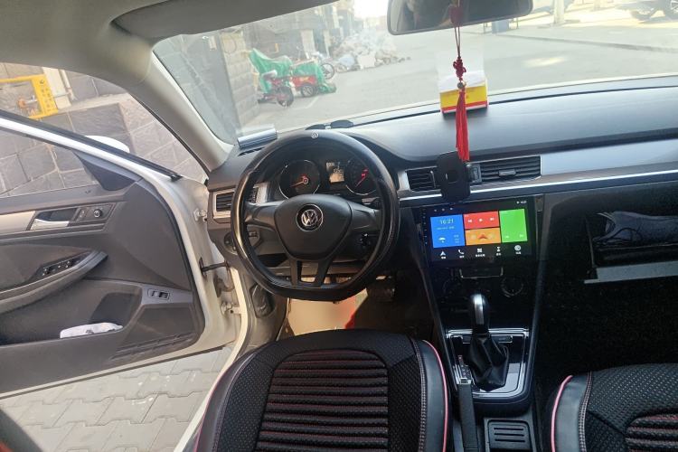 Used Volkswagen Bora 2019 Bora·Legend 1.5L Automatic Fashion Edition China V Standard Steering Wheel
