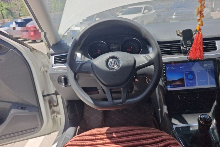 Used Volkswagen Bora 2019 Bora Legend 1.5L Manual Fashion Edition China VI Standard Steering Wheel