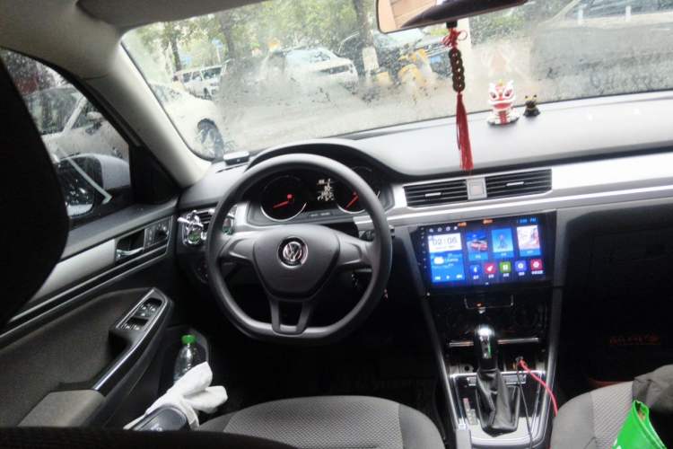 Used Volkswagen Bora 2019 Bora·Legend 1.5L Automatic Fashion Edition China VI Standard Steering Wheel