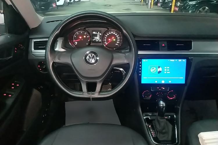 Used Volkswagen Bora 2019 Facelift Bora·Legend 1.5L Automatic Fashion Edition China VI Standard Steering Wheel