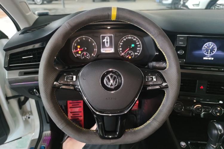 Used Volkswagen Bora 2019 Revised Version 1.5L Automatic Elite Edition China VI Standard Steering Wheel