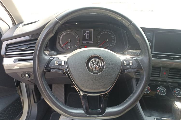 Used Volkswagen Bora 2019 Revised Version 1.5L Automatic Comfort Edition China V Standard Steering Wheel