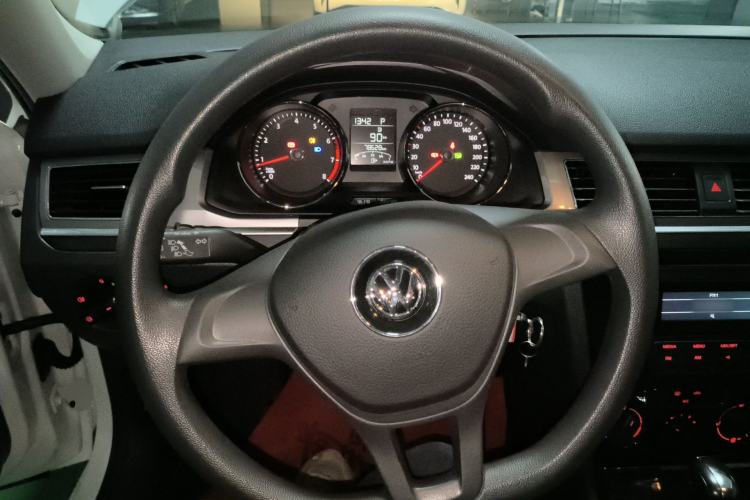 Used Volkswagen Bora 2019 Facelift Bora·Legend 1.5L Automatic Fashion Edition China VI Standard Steering Wheel