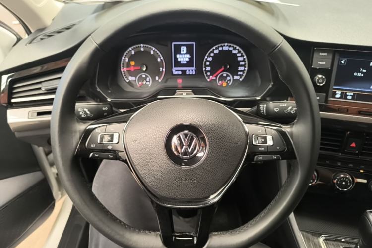 Used Volkswagen Bora 2019 Revised Version 1.5L Automatic Comfort Edition China V Standard Steering Wheel