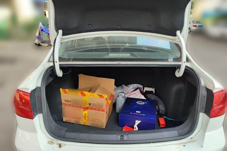 Used Volkswagen Bora 2019 Bora·Legend 1.5L Automatic Fashion Edition China VI Standard Trunk