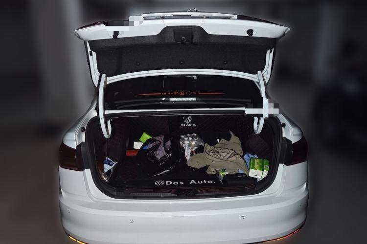 Used Volkswagen Bora 2019 1.5L Automatic Comfort Model Trunk