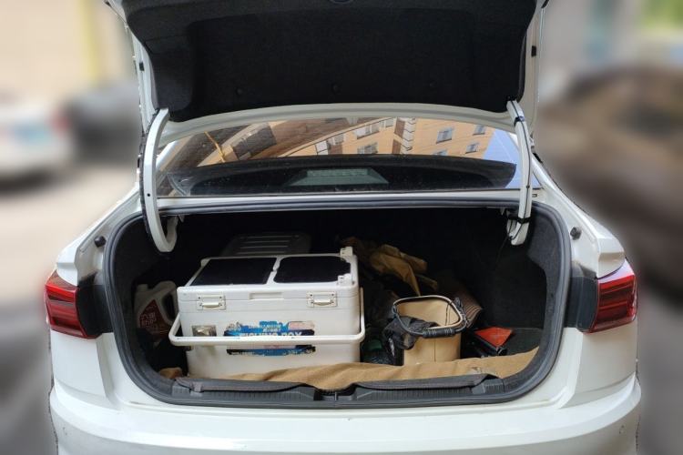 Used Volkswagen Bora 2019 Revised Version 1.5L Automatic Fashionable Style China VI Trunk