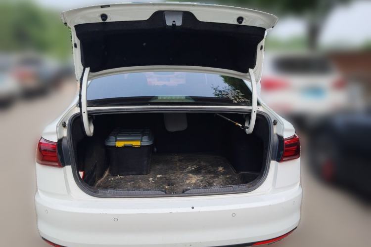 Used Volkswagen Bora 2019 Revised Version 1.5L Manual Comfort Edition China VI Standard Trunk
