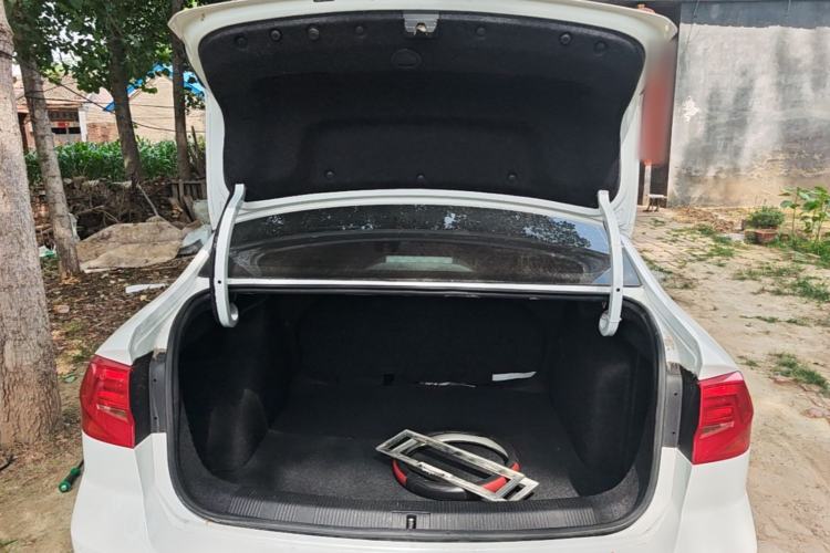 Used Volkswagen Bora 2019 Bora Legend 1.5L Manual Fashion Edition China VI Standard Trunk