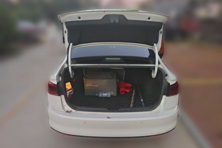 Used Volkswagen Bora 2019 1.5L Automatic Elite Version Trunk