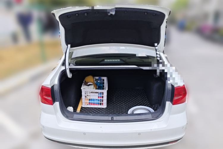 Used Volkswagen Bora 2019 Bora·Legend 1.5L Automatic Fashion Edition China V Standard Trunk