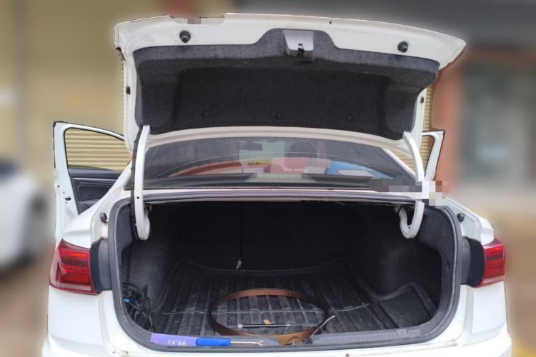 Used Volkswagen Bora 2019 1.5L Automatic Elite Version Trunk