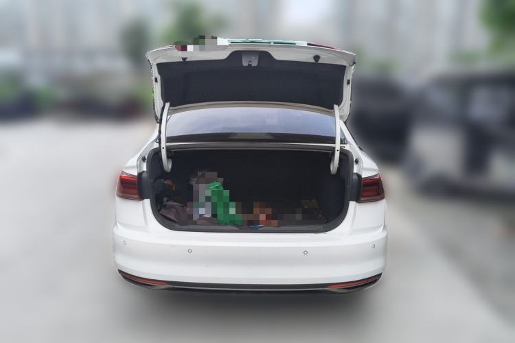 Used Volkswagen Bora 2019 1.5L Automatic Comfort Model Trunk