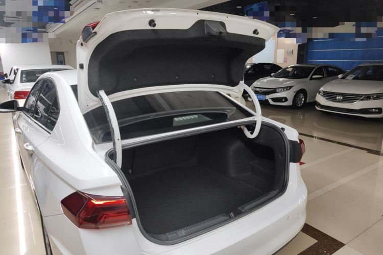 Used Volkswagen Bora 2019 Revised Version 1.5L Automatic Elite Edition China VI Standard Trunk
