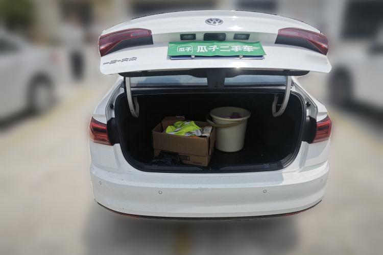 Used Volkswagen Bora 2019 Revised Version 1.5L Automatic Elite Edition China VI Standard Trunk