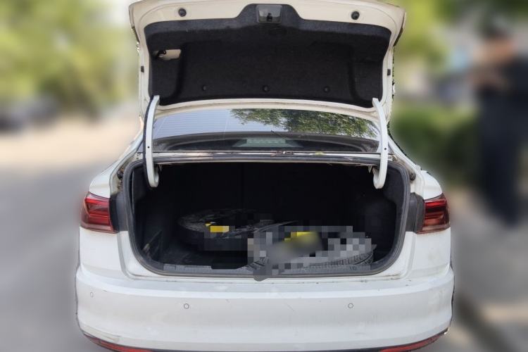 Used Volkswagen Bora 2019 Revised Version 1.5L Automatic Fashionable Style China VI Trunk
