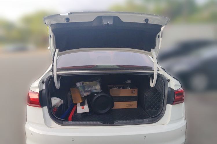 Used Volkswagen Bora 2019 1.5L Automatic Elite Version Trunk