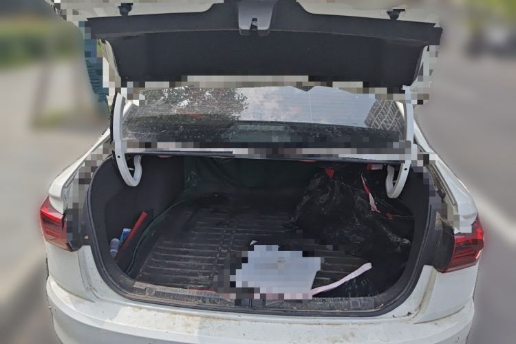 Used Volkswagen Bora 2019 1.5L Automatic Fashion Model Trunk