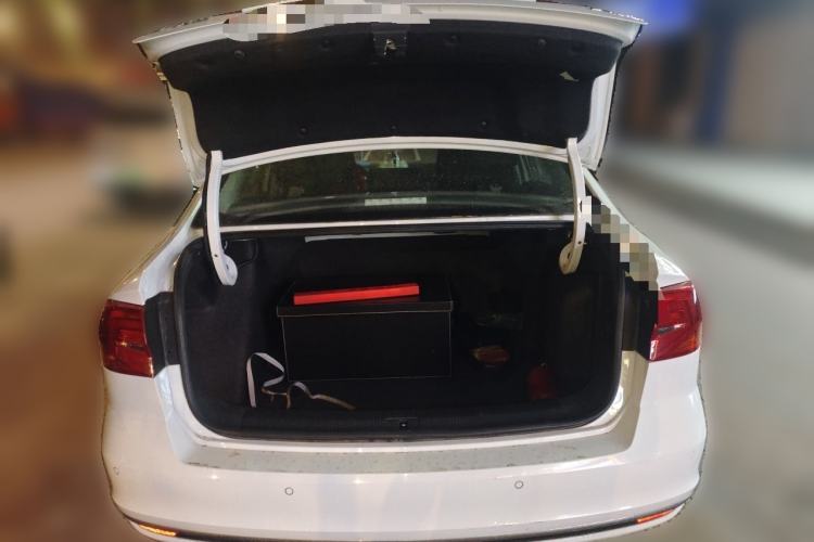 Used Volkswagen Bora 2019 Bora·Legend 1.5L Automatic Leading Model China V Emission Standard Trunk