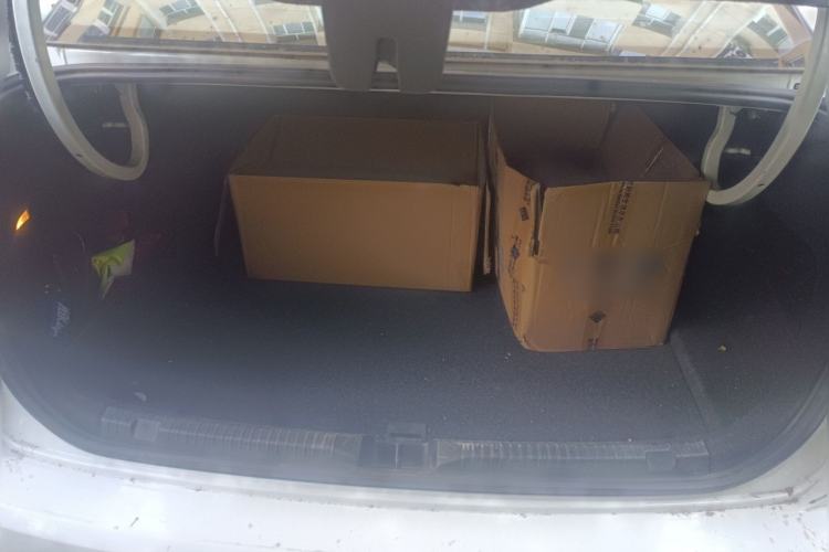 Used Volkswagen Bora 2019 1.5L Automatic Fashion Model Trunk