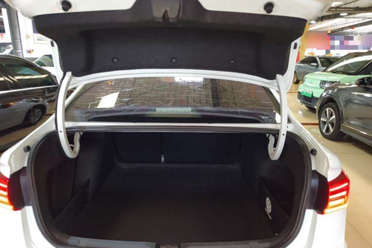 Used Volkswagen Bora 2019 Revised Version 1.5L Automatic Fashionable Style China VI Trunk