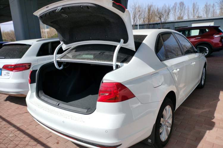 Used Volkswagen Bora 2019 Bora·Legend 1.5L Automatic Fashion Edition China VI Standard Trunk