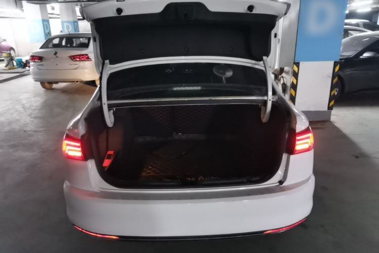 Used Volkswagen Bora 2019 Revised Version 1.5L Automatic Elite Edition China V Standard Trunk