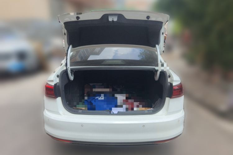 Used Volkswagen Bora 2019 280TSI DSG Elite Model Trunk