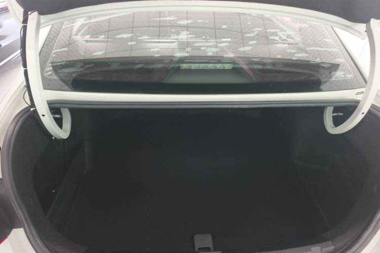 Used Volkswagen Bora 2019 Revised Version 1.5L Automatic Fashionable Style China VI Trunk