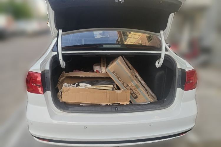 Used Volkswagen Bora 2019 Bora·Legend 1.5L Automatic Fashion Edition China VI Standard Trunk