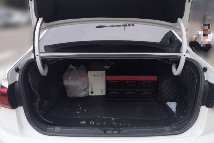 Used Volkswagen Bora 2019 Revised Version 1.5L Automatic Elite Edition China VI Standard Trunk