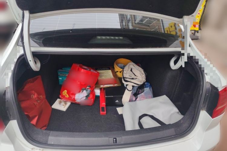Used Volkswagen Bora 2019 Bora·Legend 1.5L Automatic Fashion Edition China VI Standard Trunk