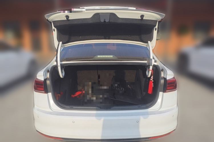 Used Volkswagen Bora 2019 280TSI DSG Elite Model Trunk