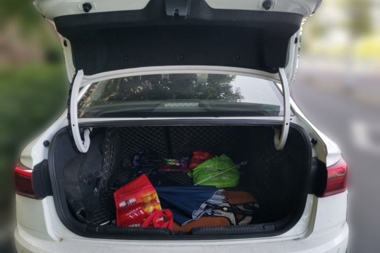 Used Volkswagen Bora 2019 1.5L Automatic Fashion Model Trunk