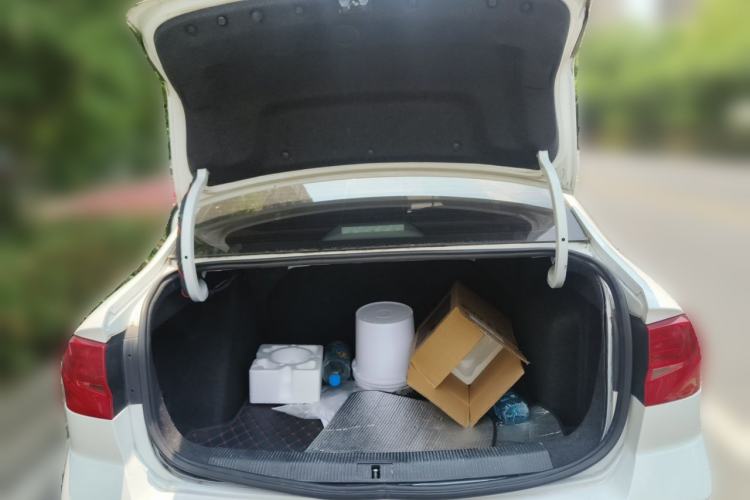 Used Volkswagen Bora 2019 Bora·Legend 1.5L Automatic Fashion Edition China VI Standard Trunk