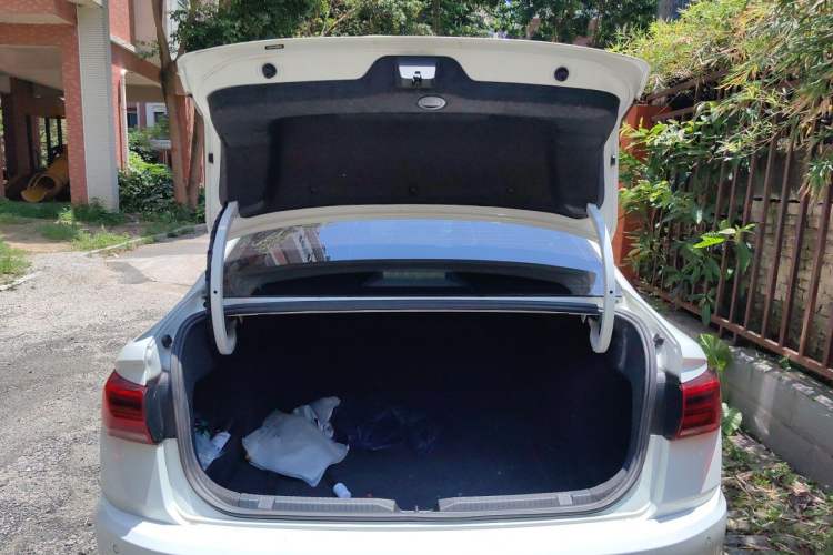 Used Volkswagen Bora 2019 1.5L Automatic Comfort Model Trunk