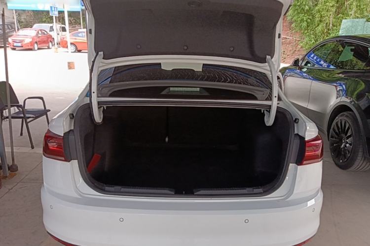 Used Volkswagen Bora 2019 Revised Version 1.5L Automatic Fashionable Style China VI Trunk