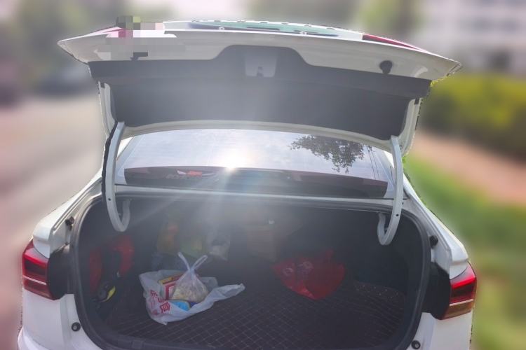 Used Volkswagen Bora 2019 1.5L Manual Comfort Version Trunk