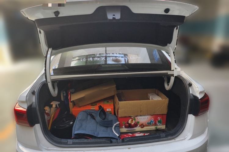 Used Volkswagen Bora 2019 1.5L Automatic Elite Version Trunk