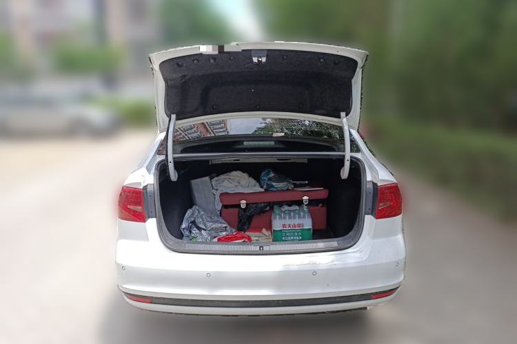 Used Volkswagen Bora 2019 Bora Legend 1.5L Manual Fashion Edition China VI Standard Trunk