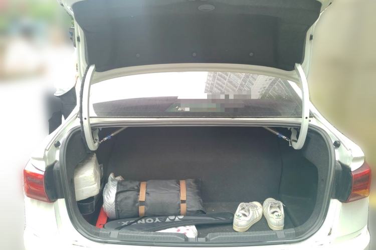 Used Volkswagen Bora 2019 1.5L Automatic Fashion Model Trunk